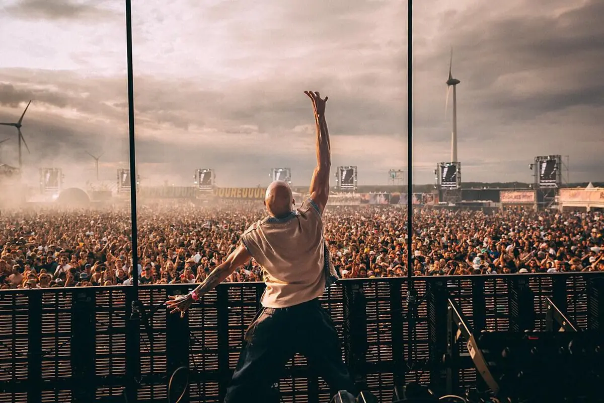 Berlinense Patrick Mason é um dos artistas mais aguardados