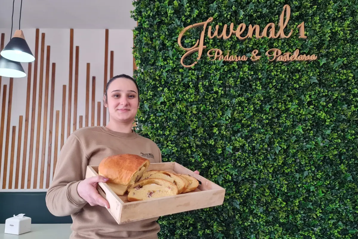 Daniela Conde diz que o folar de Valpaços é especial devido aos produtos de qualidade com que é feito