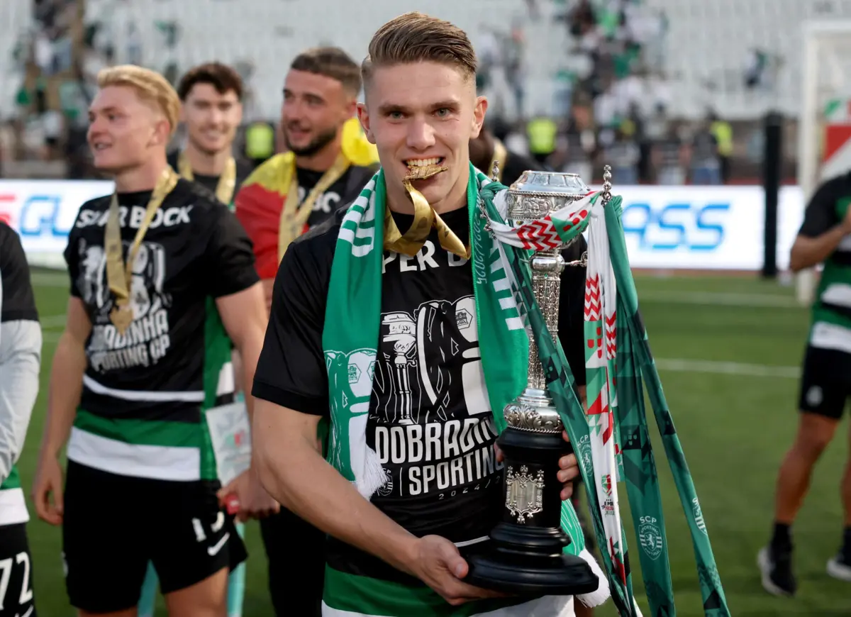 Viktor Gyokeres apontou 97 golos em duas temporadas ao serviço dos leões