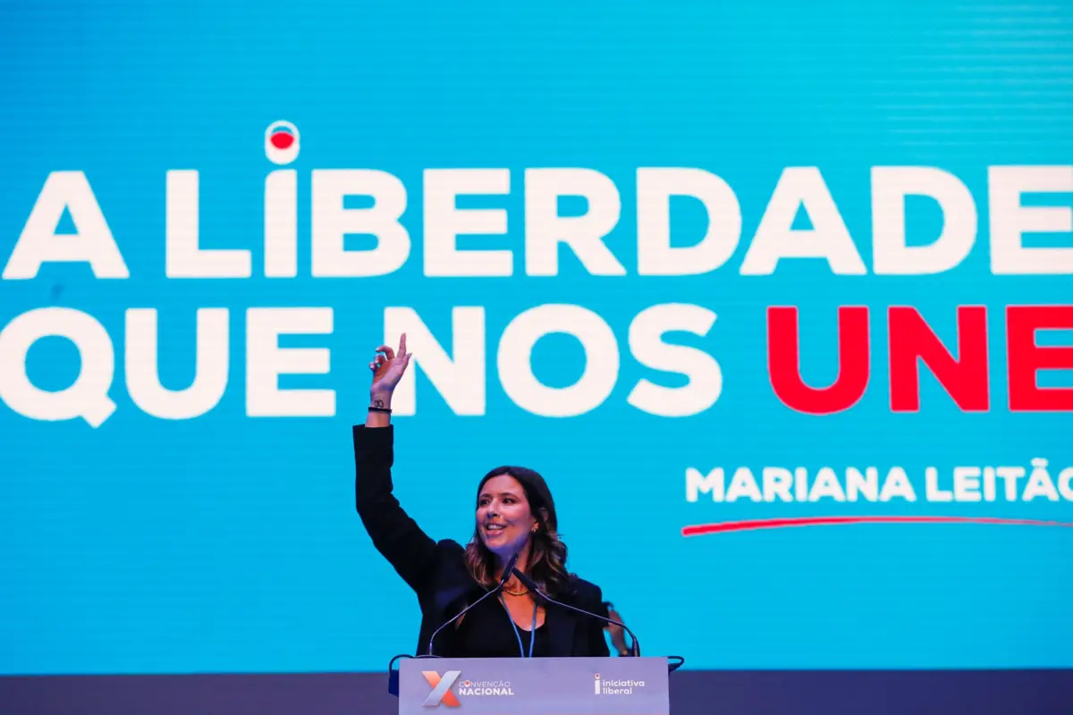 Mariana Leitão dedicou uma fatia substancial do seu discurso a atacar o Chega