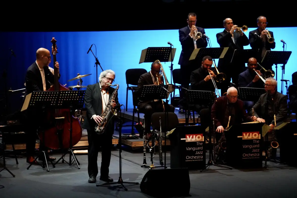 Vanguard Jazz Orchestra dedicou espetáculo no Guimarães Jazz ao centenário do lendário compositor Thad Jones.