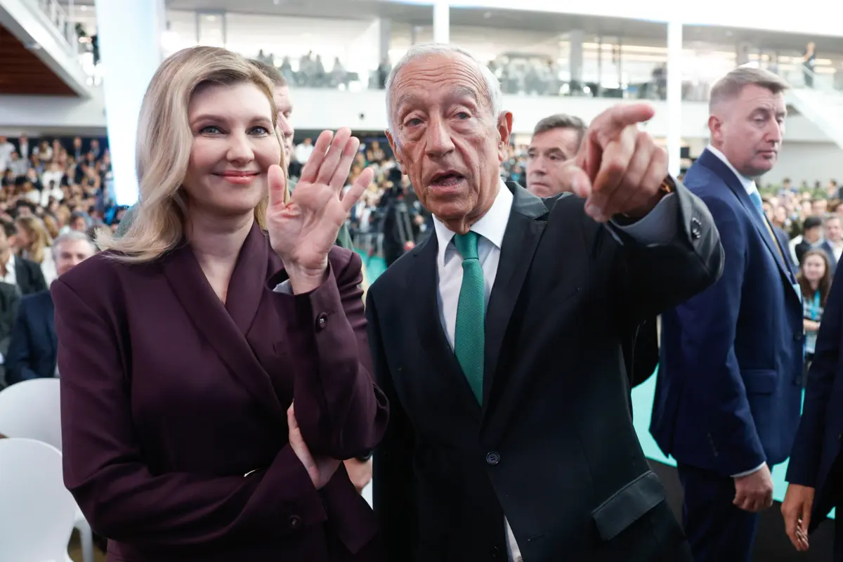 Imagem de contexto do artigo Marcelo faz apelo à ação global perante "heróis" Ramos-Horta e Olena Zelenska