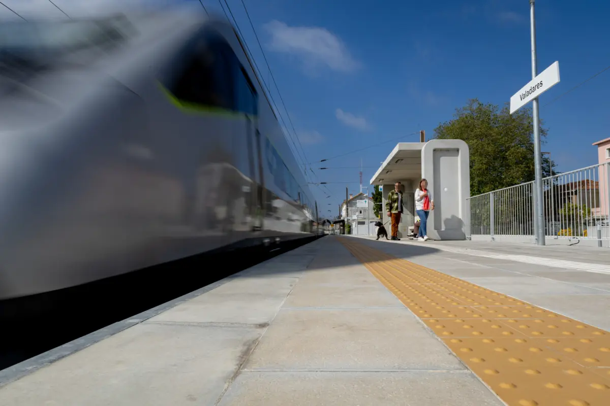 Imagem de contexto do artigo Homem morre colhido por comboio em Valadares