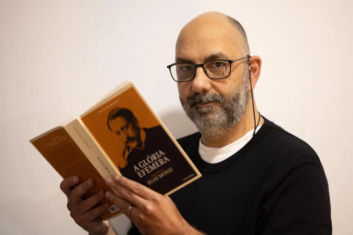 Autor da biografia sobre o Nobel da Medicina, Paulo M. Morais destaca a sua coragem física e intelectual