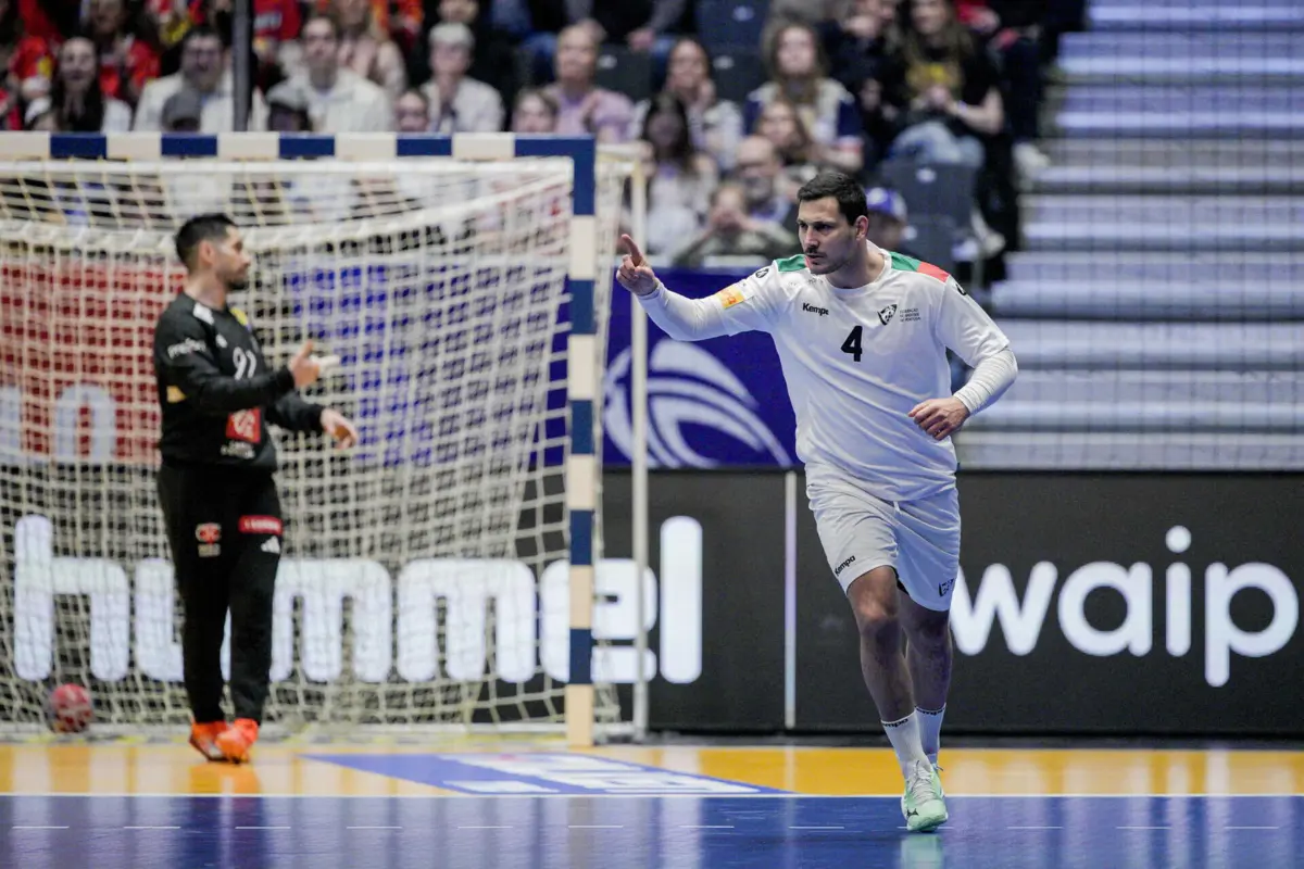 Pedro Portela, jogador da seleção portuguesa