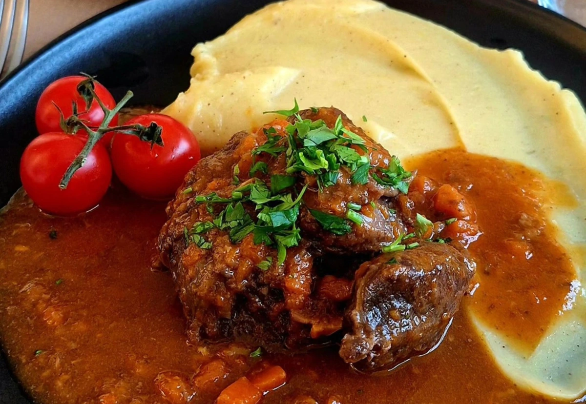 O restaurante Galo com Lagosta.