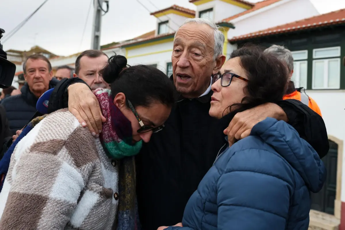 O presidente da República, Marcelo Rebelo de Sousa