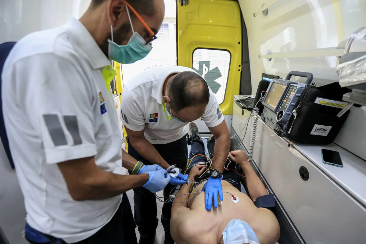 Técnicos de emergência vão poder pôr em prática toda a formação que receberam