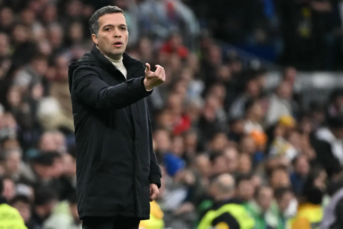 Luís Castro, treinador do Levante