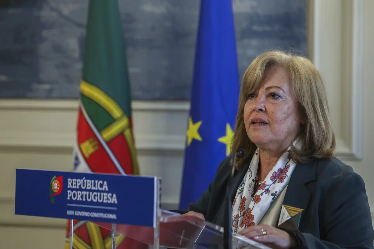 Margarida Blasco, ministra da Administração Interna