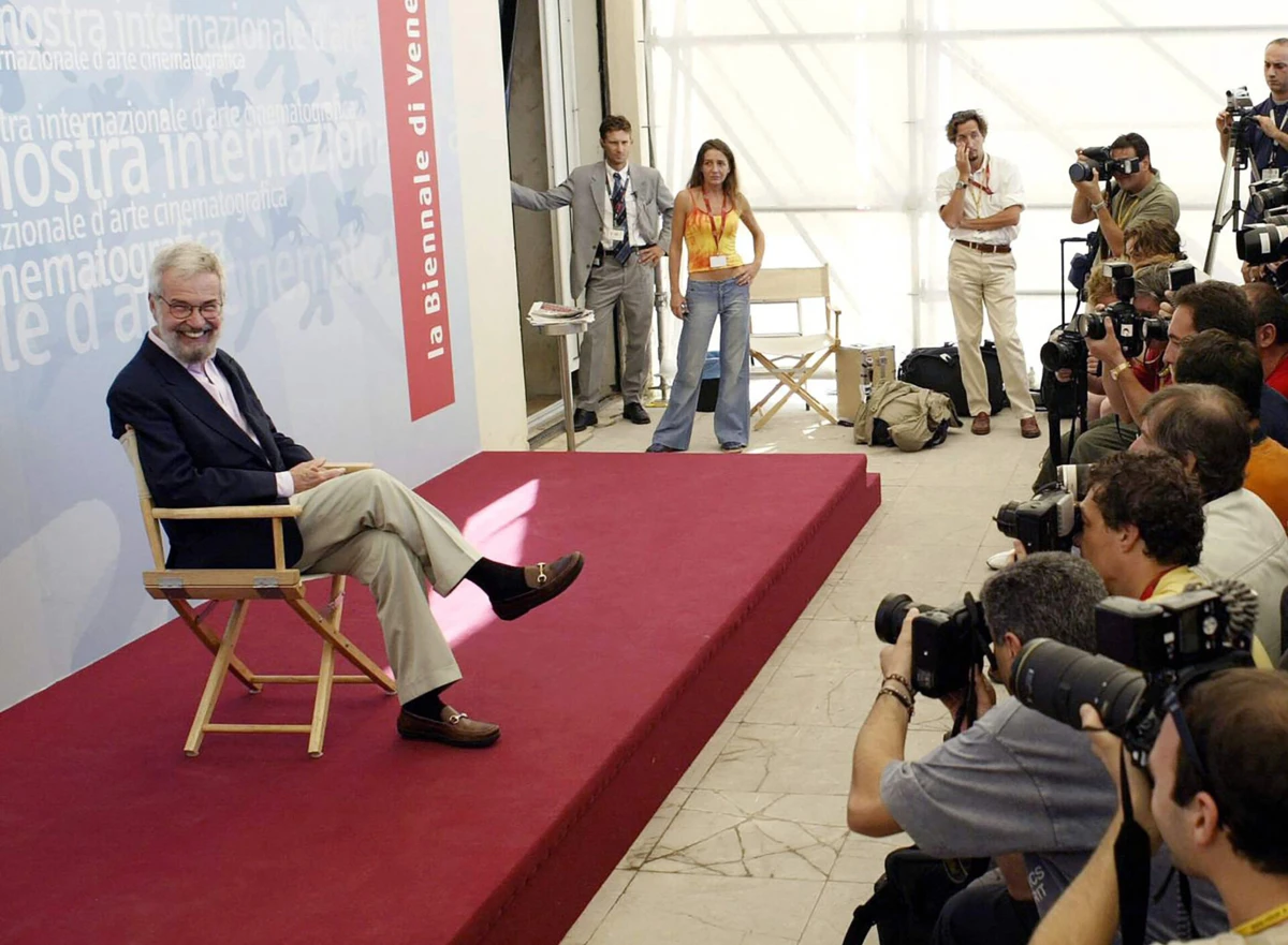 Robert Benton fotografado em 2003