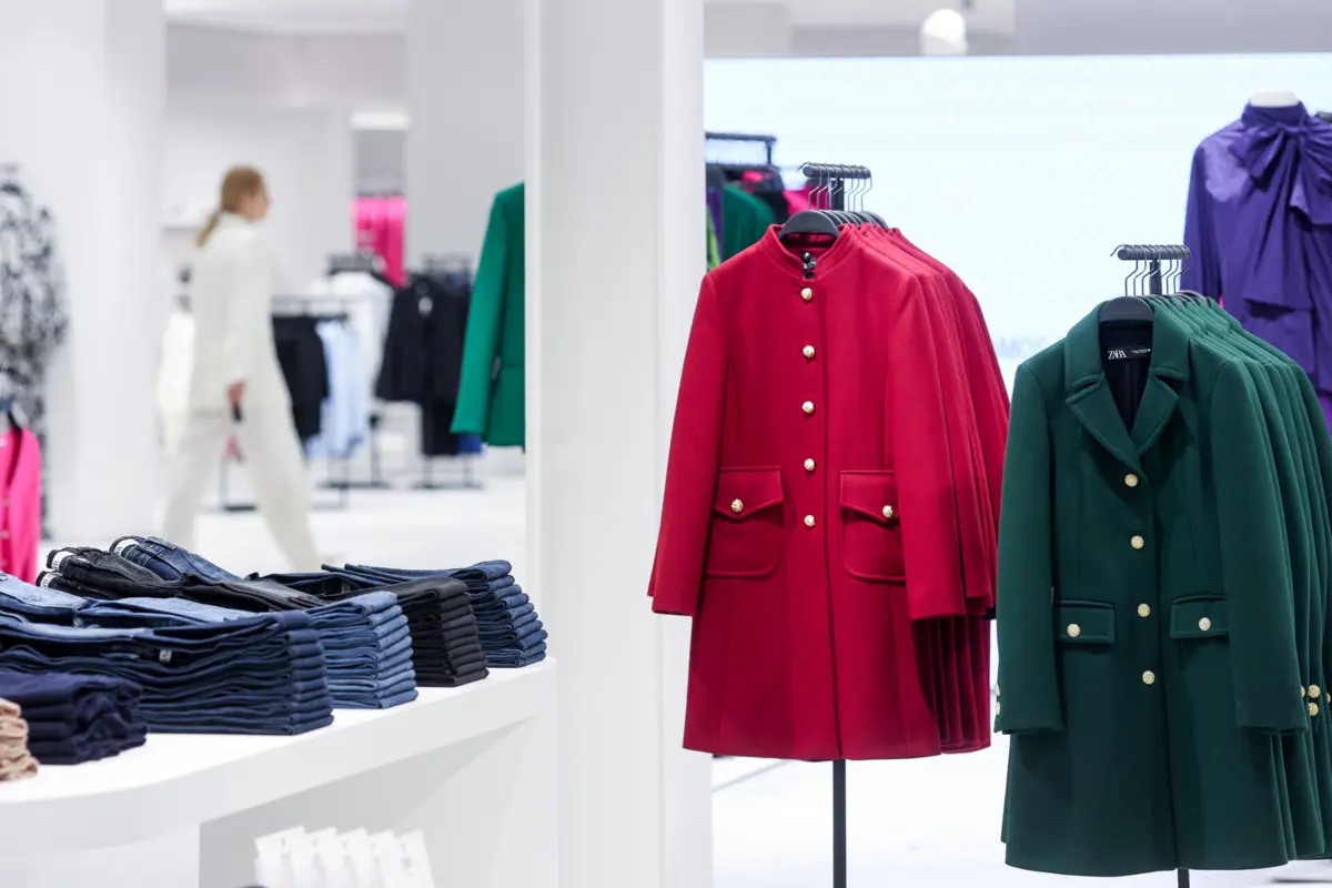 Imagem de contexto do artigo Dona da Zara e da Bershka com lucro 2.513 milhões de euros no primeiro semestre