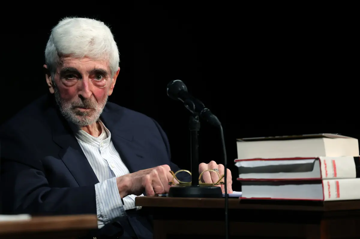 Luís Miguel Cintra: ator e encenador de 75 anos é fundador da companhia de teatro Cornucópia.