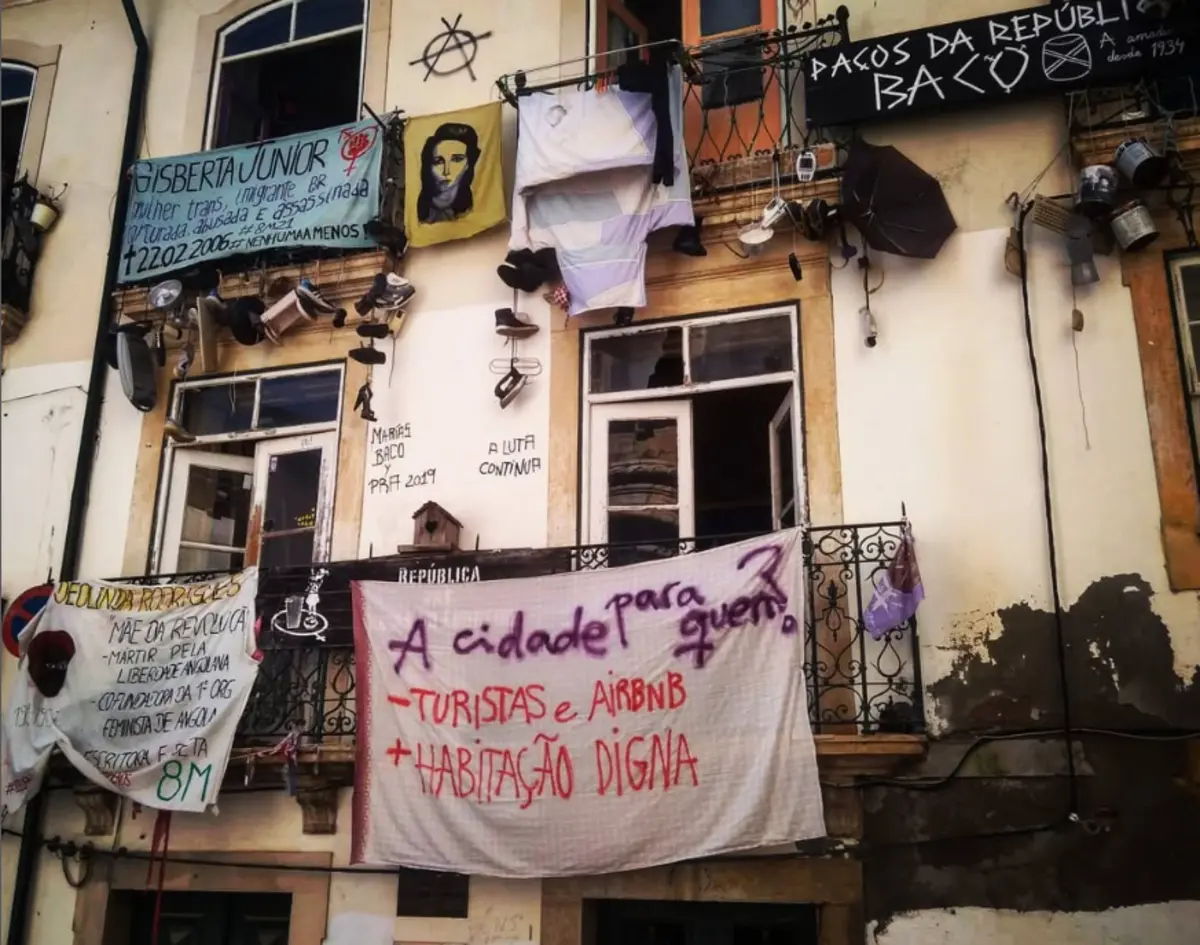 Repúblicas compareceram na reunião de Câmara para alertar para "situação de possível despejo"