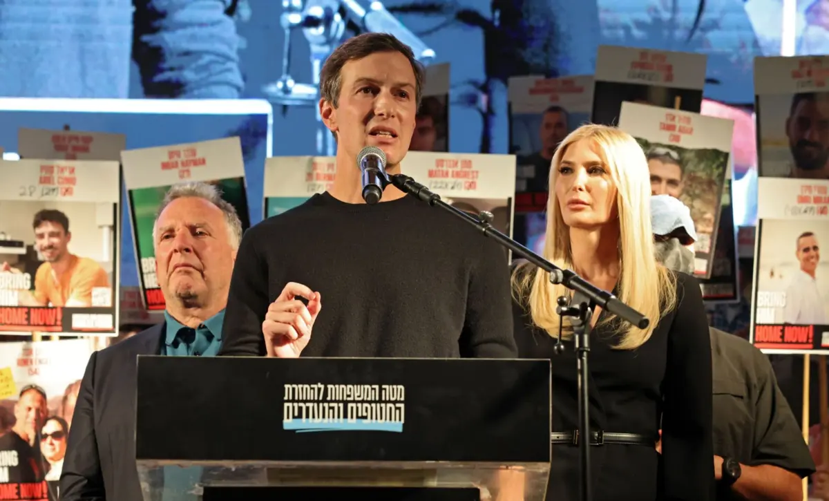 Jared Kushner afirmou que "a palavra "Estado" significa coisas diferentes para pessoas diferentes"