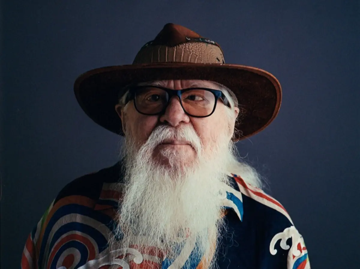 O músico brasileiro Hermeto Pascoal