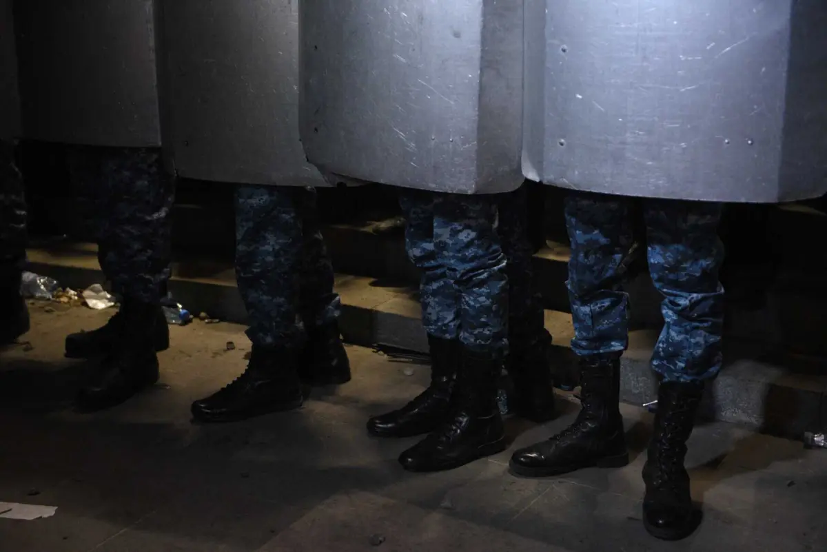 Imagem de contexto do artigo Soldados russos mortos a tiro em Nagorno-Karabakh