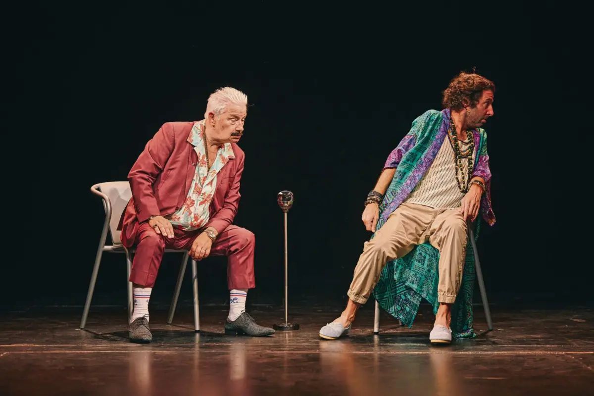 José Pedro e Aldo Lima são Zezé e Jóni