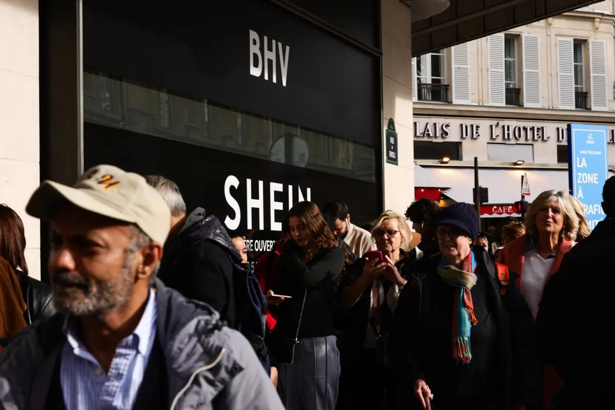 Imagem de contexto do artigo Um pesadelo chamado Shein