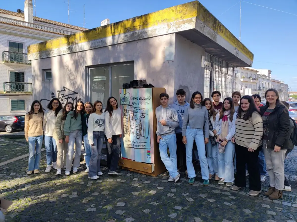 Alunos da Escola Secundária D. Manuel I associaram-se à iniciativa