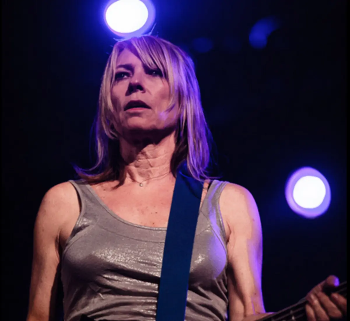 Kim Gordon em concerto em Lisboa