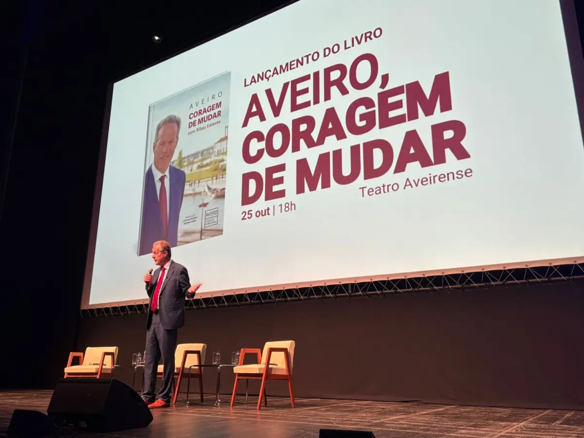 Ribau Esteves deixa a autarquia no próximo dia 31