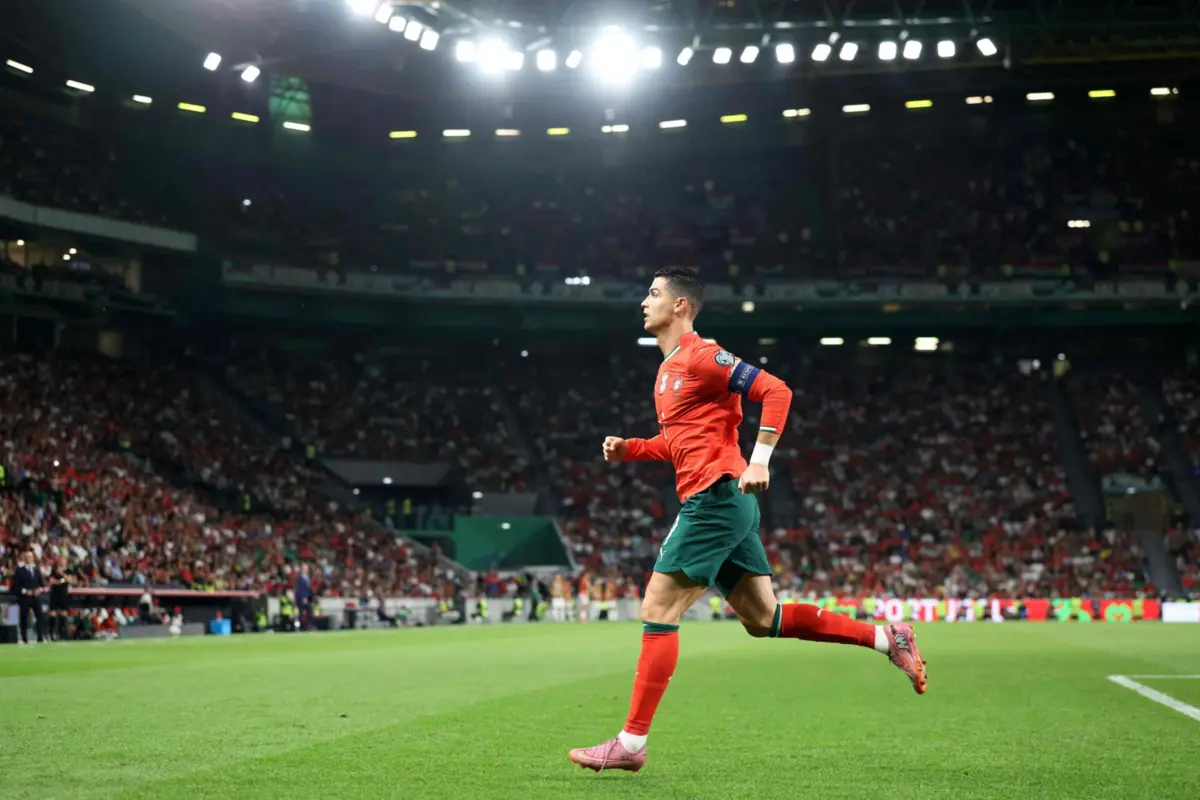 Mais um recorde para a galeria de CR7