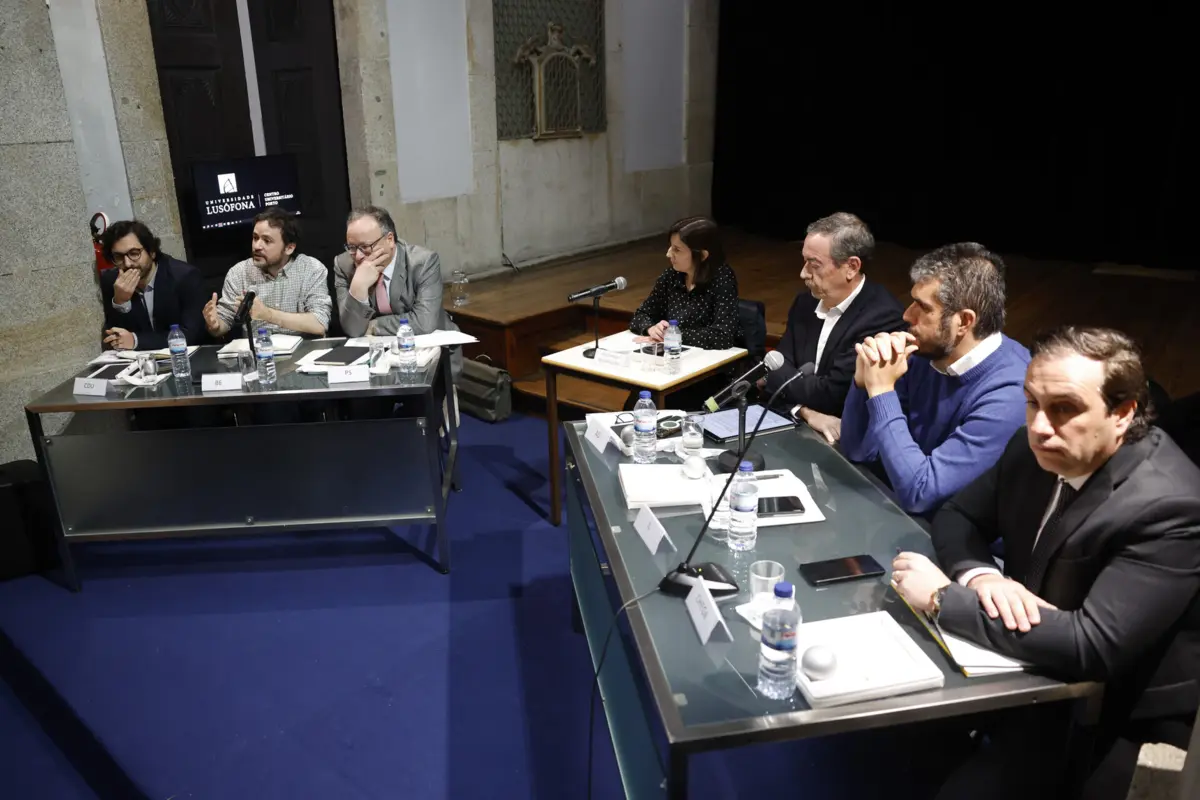 Debate com os cabeças de lista pelo Porto foi realizado esta quarta-feira na Universidade Lusófona do Porto