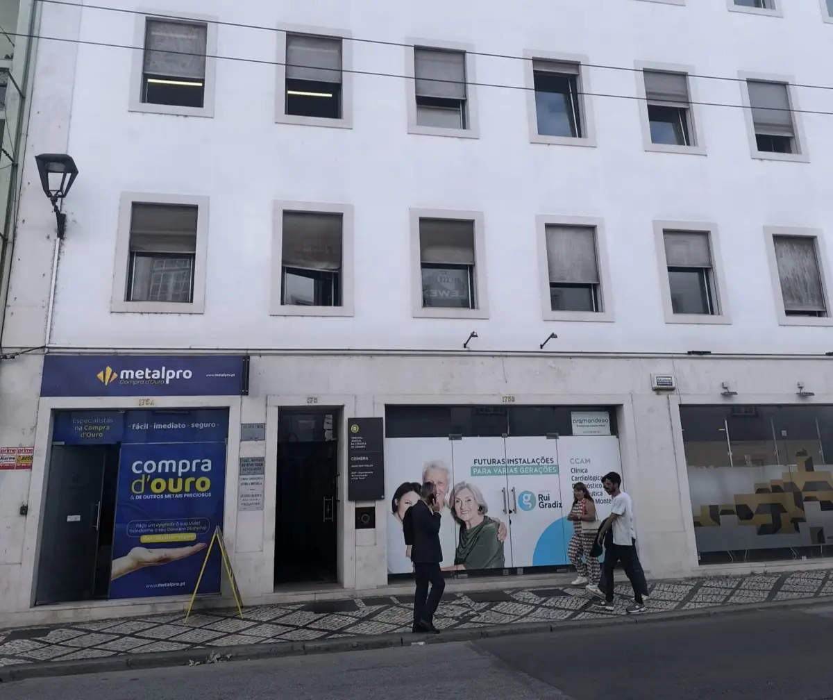 Homem agrediu uma magistrada do Ministério Público no DIAP de Coimbra