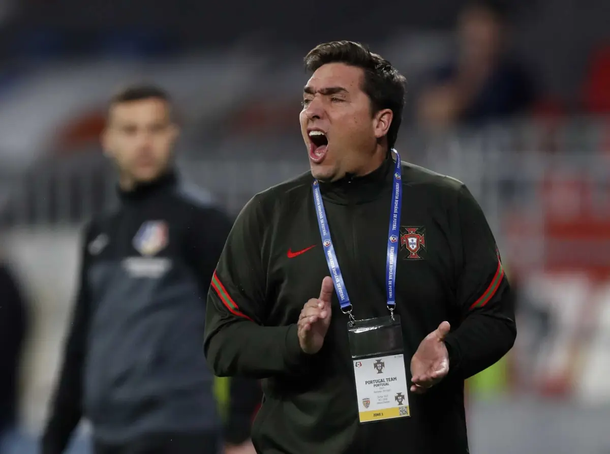 Rui Jorge, selecionador português sub-21