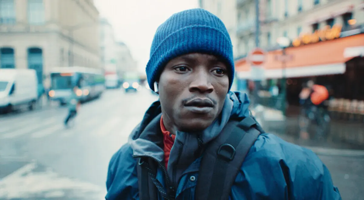 Guineense é a estrela de um filme que começou a gravar quando ainda estava à espera dos papéis de legalização em França