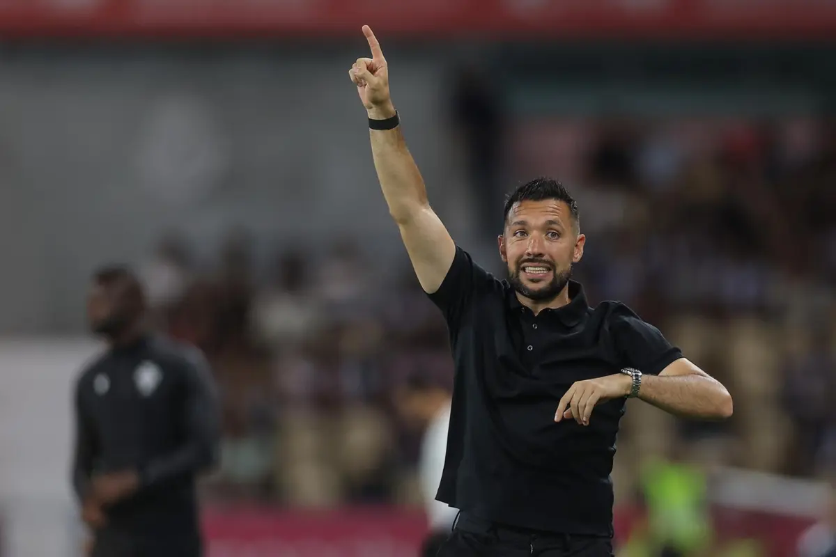 Francesco Farioli, treinador do F. C. Porto