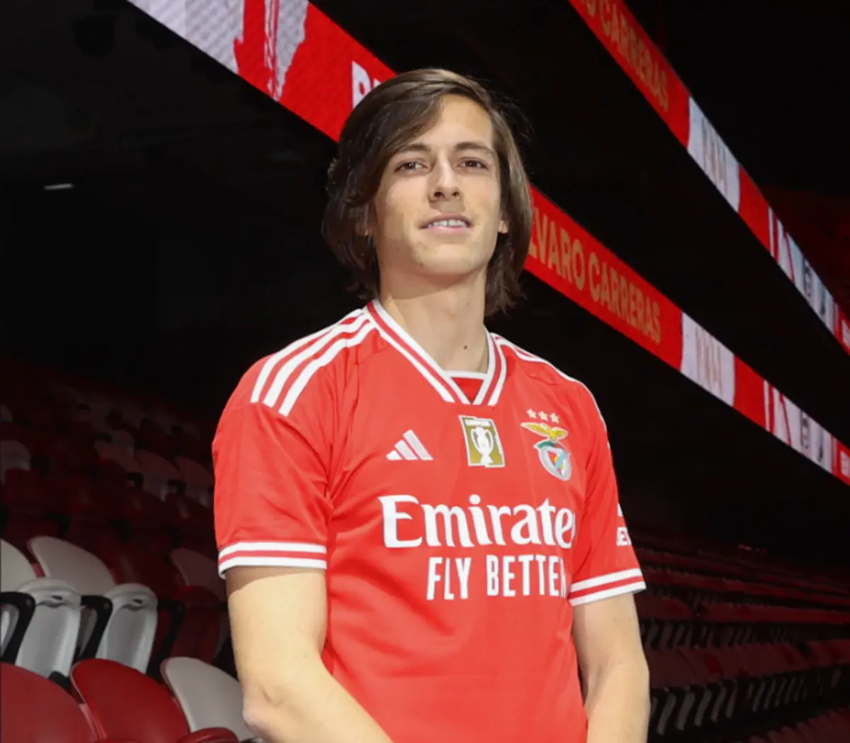 Álvaro Fernández chega ao Benfica por empréstimo do Manchester United