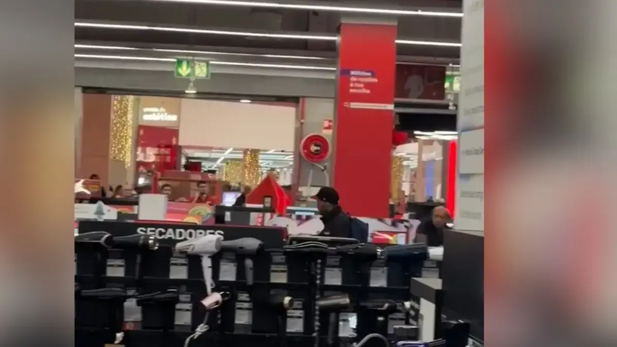 Homem que causou prejuízo de 43 mil euros em loja do NorteShopping ficou preso