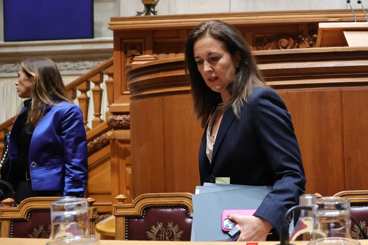 A ministra da Justiça, Rita Alarcão Júdice