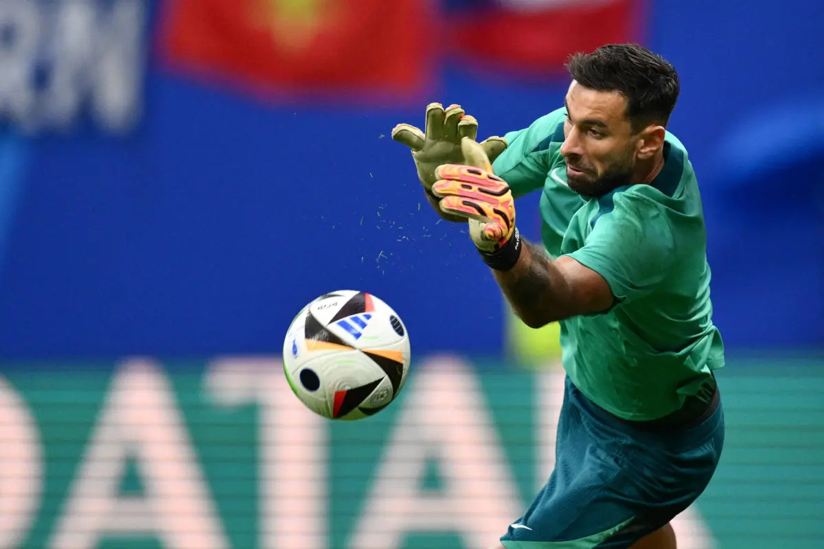 Guardião foi formado no Sporting