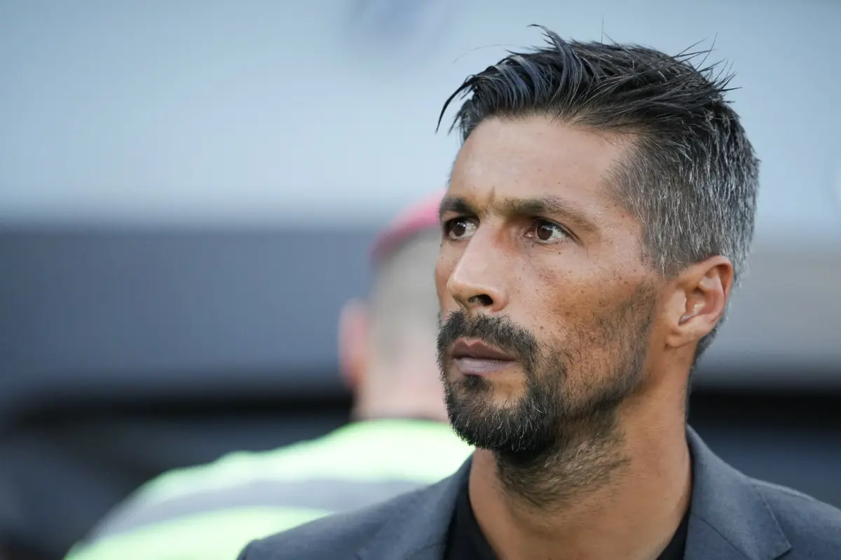 Moreno estreou-se no comando técnico do Chaves