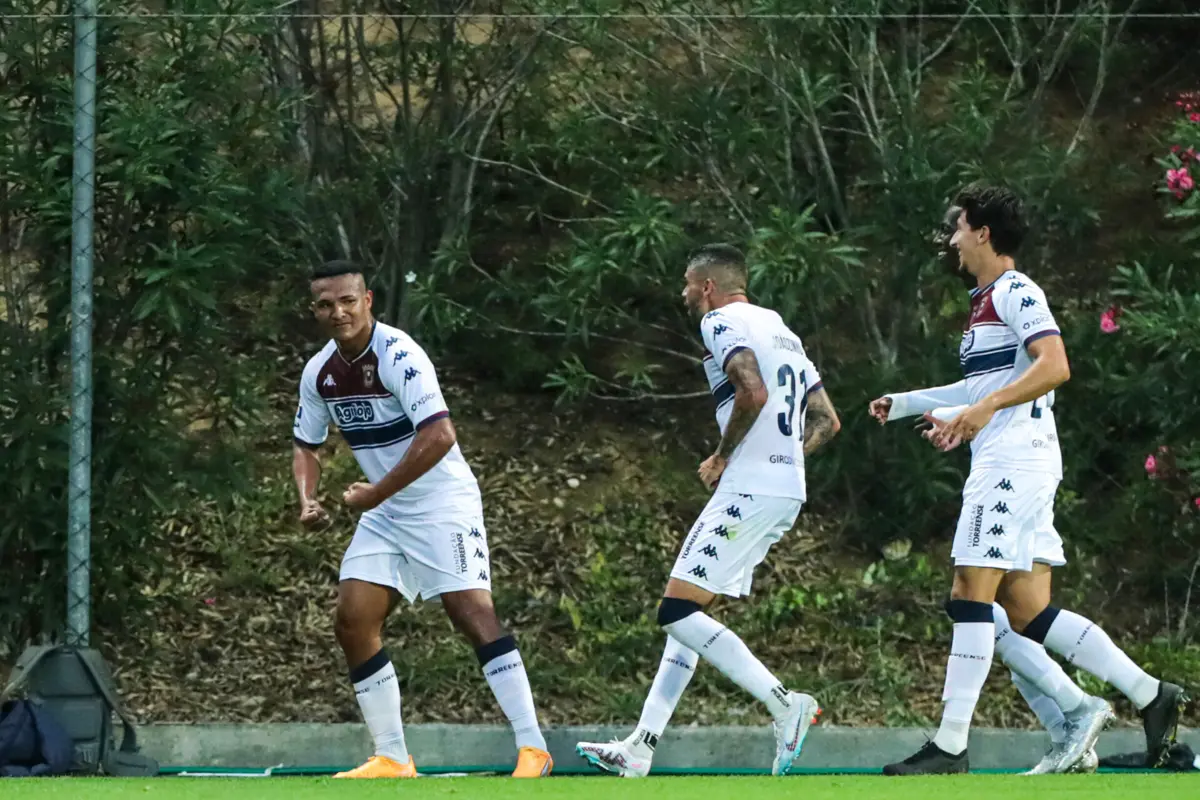 Welthon marcou o golo da vitória do Torreense
