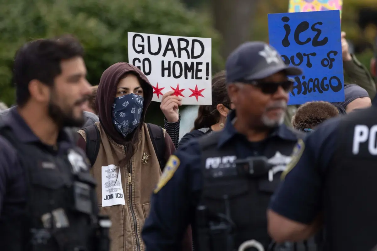 Tribunal de recurso mantém proibição do envio de tropas para Chicago