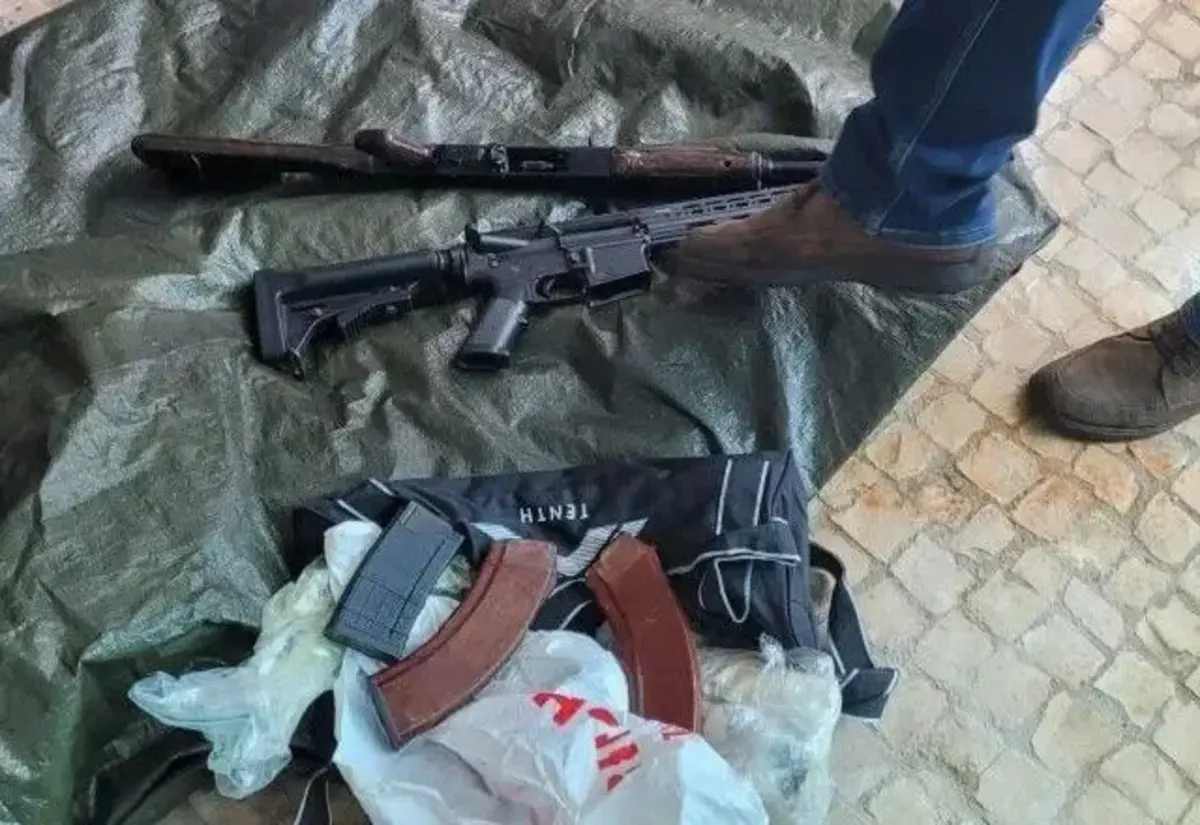 Traficante detido em Portugal estava na posse de três armas