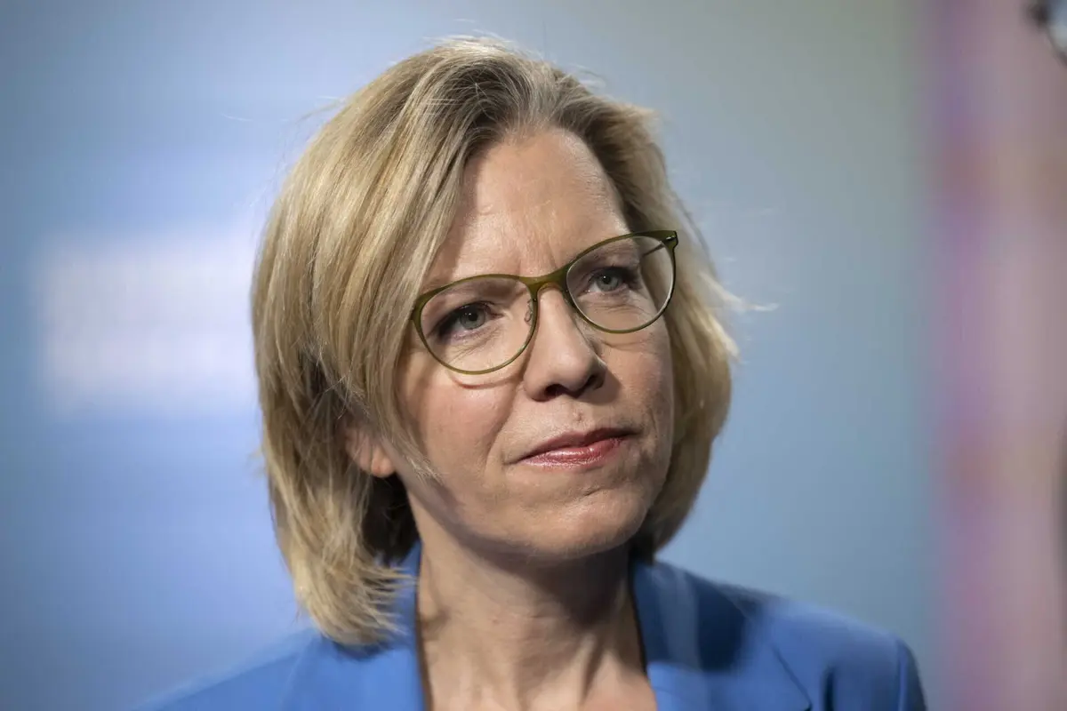 A ministra do Ambiente da Áustria, Leonore Gewessler