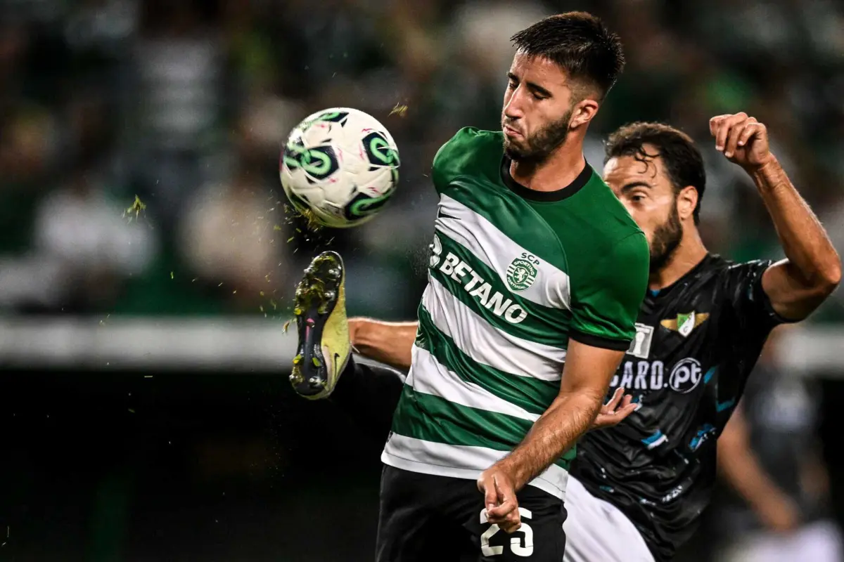 Gonçalo Inácio, defesa do Sporting