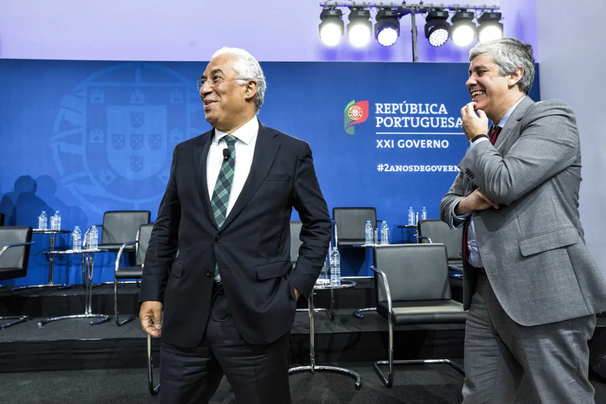 Imagem de contexto do artigo Convite de Costa não comprometeu independência de Centeno, conclui Comité de Ética do BCE