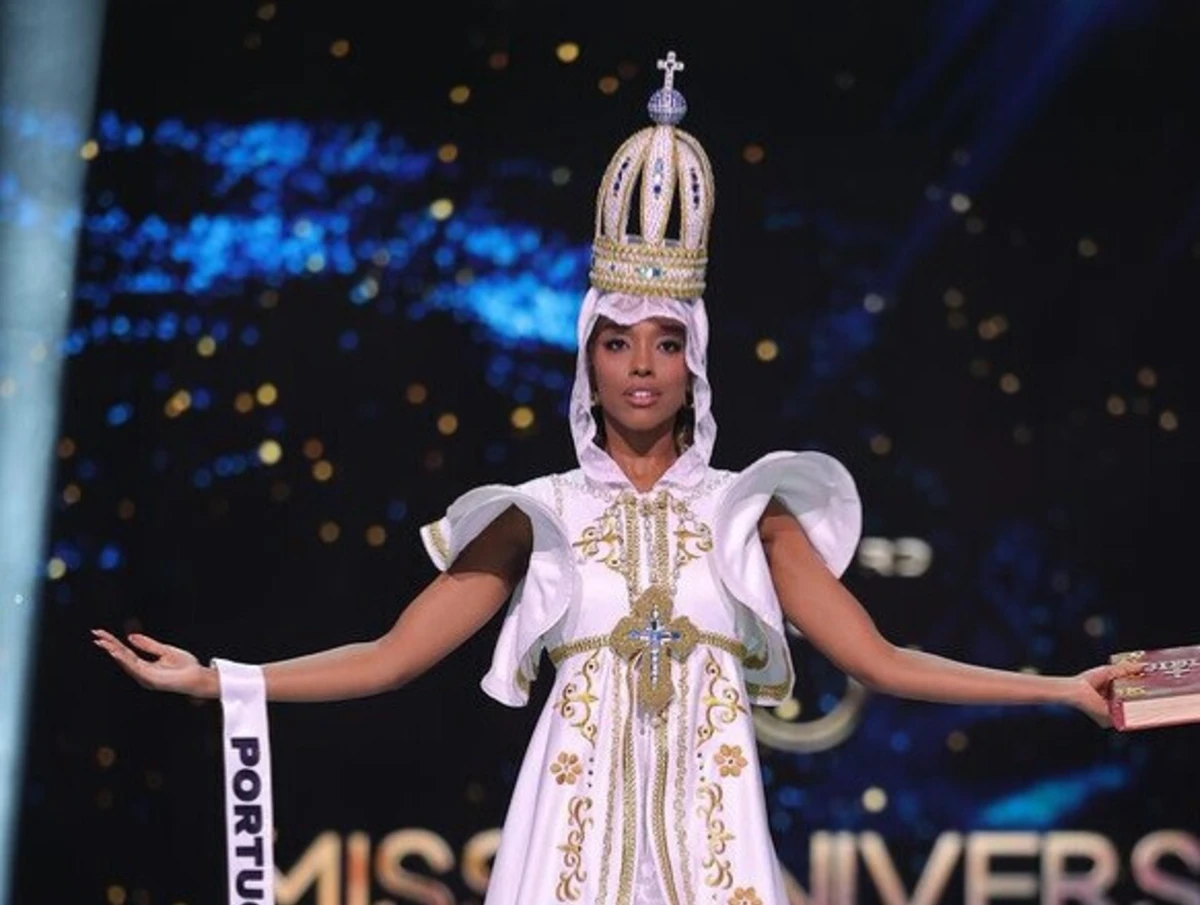 Andreia Correia, a primeira portuguesa negra a disputar o título na competição mundial, foi eliminada na competição preliminar