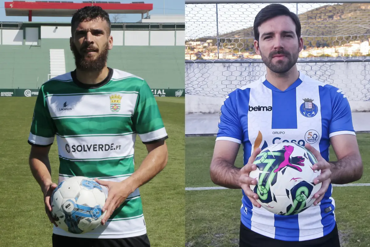 Zé Domingos e Alex Silva brilham no Leça e Alpendorada