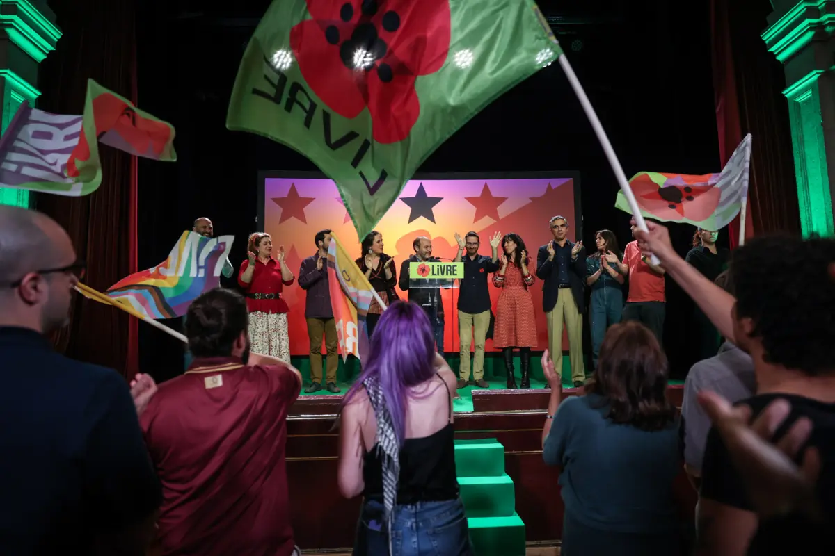 Cabeça de lista do Livre diz que pretende continuar a fazer parte do partido