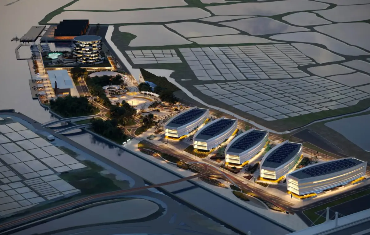 Projeto que venceu o concurso de ideias