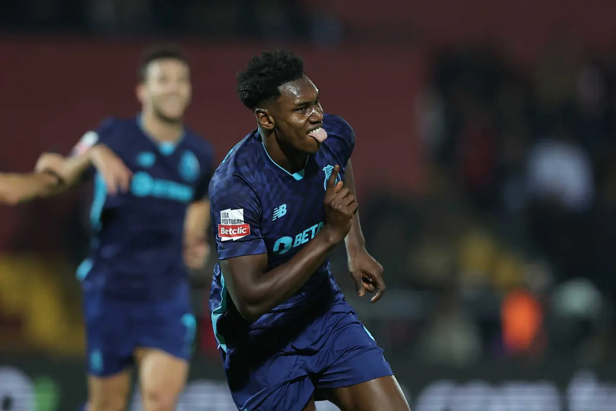 Samu tem sido um dos destaques do F. C. Porto na época em curso