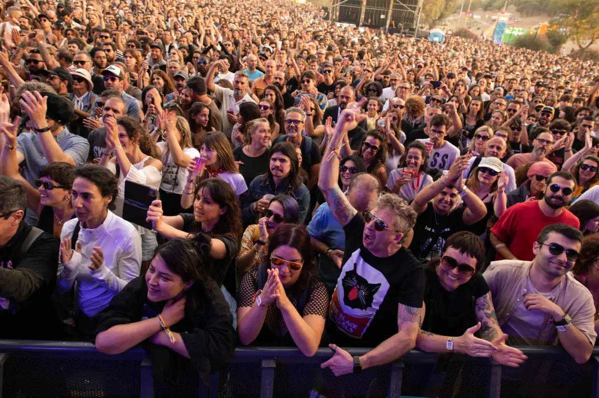 Segunda noite do Meo Kalorama
