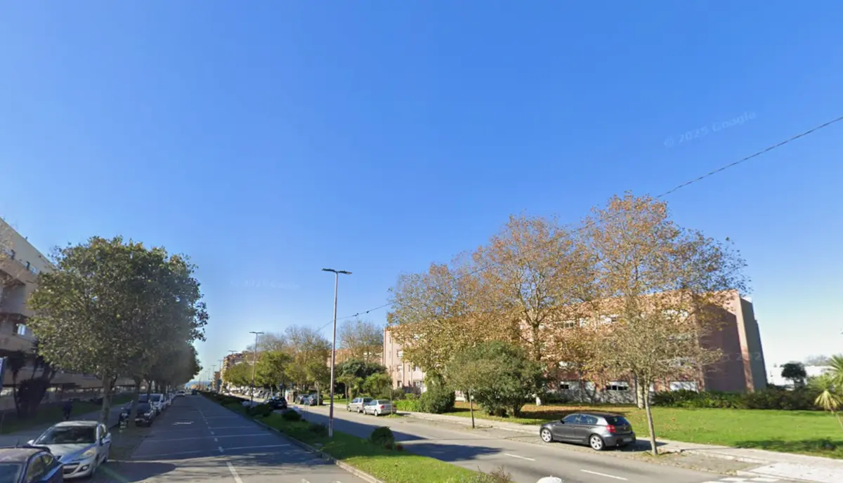 Casal foi alvo de assalto na madrugada desta sexta-feira, na Avenida Júlio Saúl Dias, em Vila do Conde